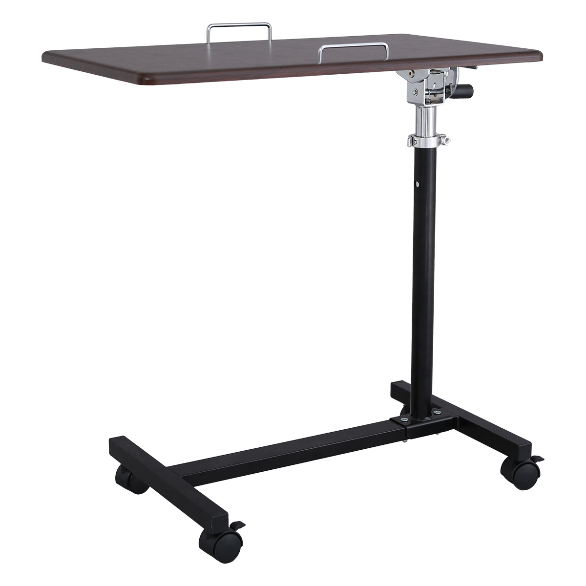 角度調整機能付きマルチテーブル 高さ調節 デスク 折りたたみ 昇降式