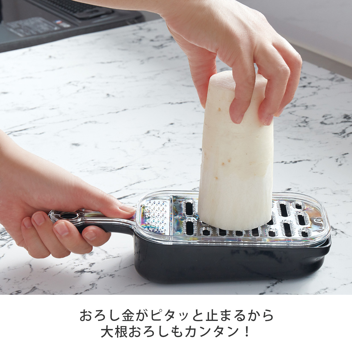フワピタ フルサイズシリコン調理台マット シリ...の詳細画像3