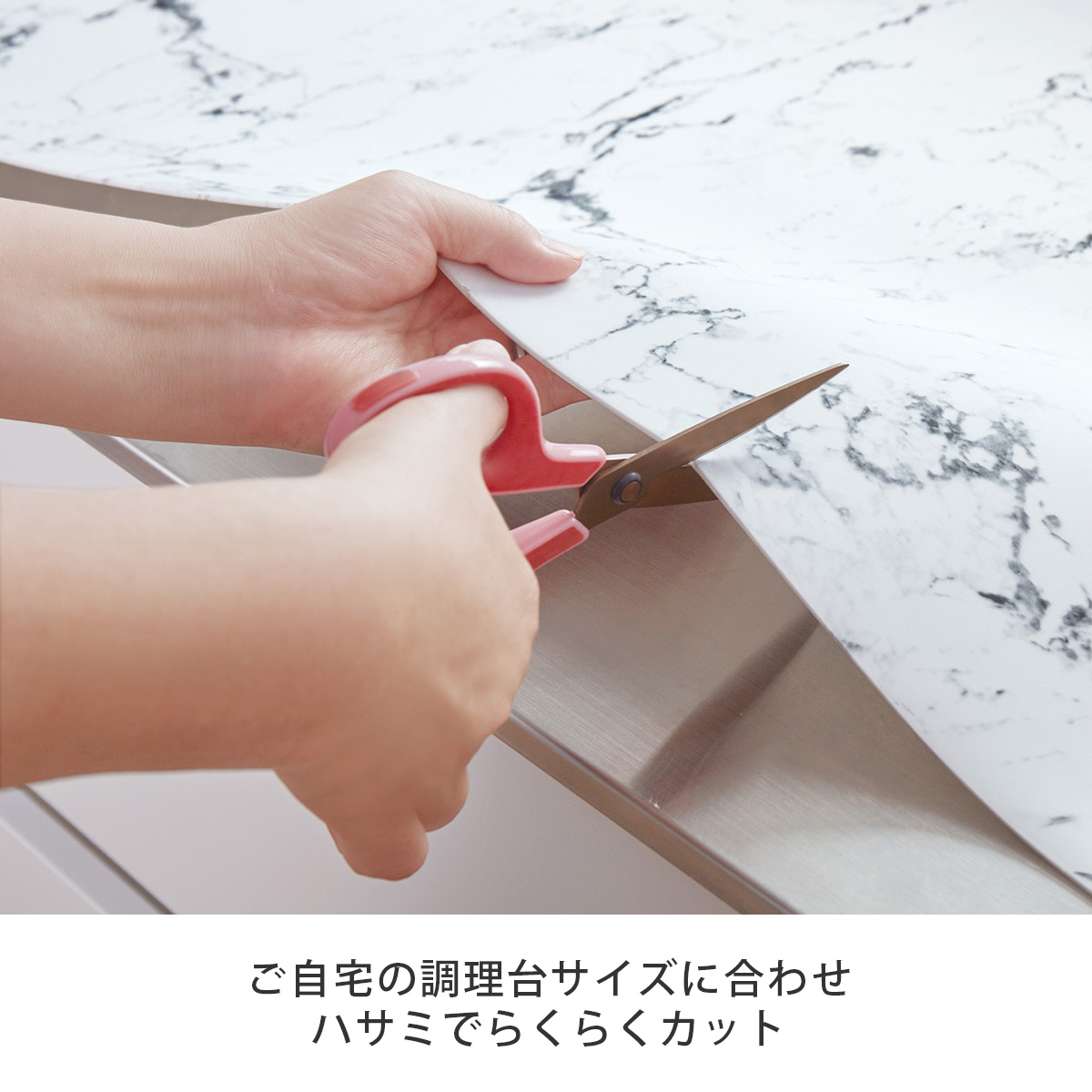 フワピタ フルサイズシリコン調理台マット シリ...の詳細画像5
