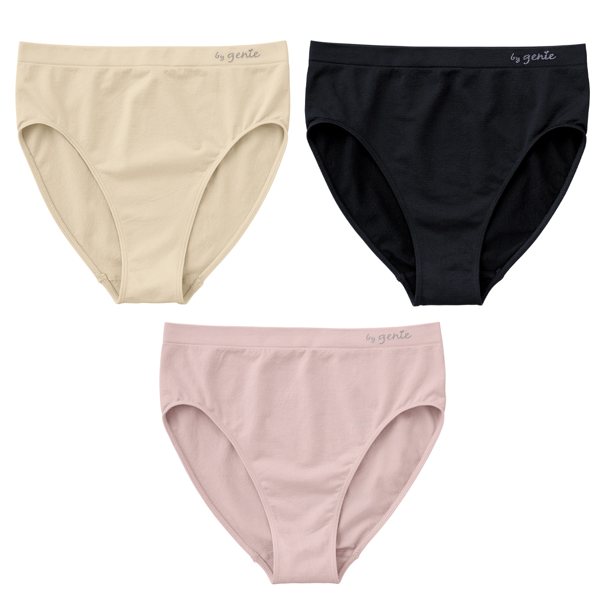   ショーツ 3枚セット S ジニエ ジニエショーツ 3枚セット 下着 ショーツ 快適