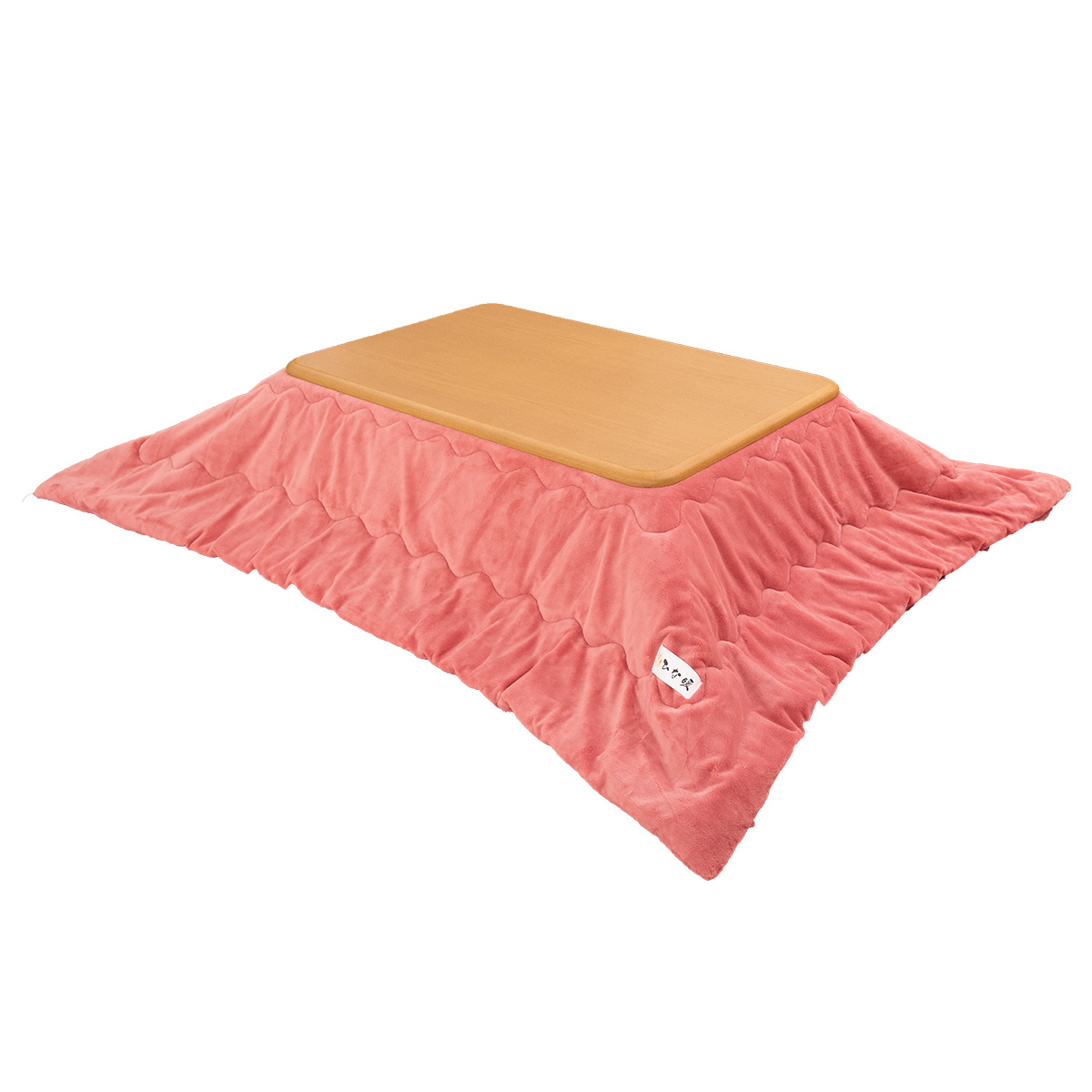 ひな暖こたつセット 長方形3畳（こたつ掛け布団+ラグ） ひな暖 発熱