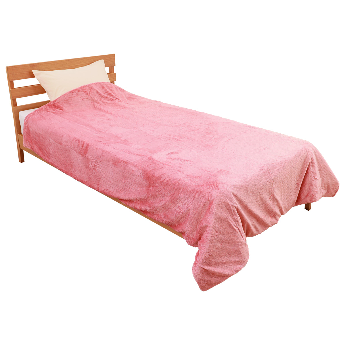 ひな暖プラス毛布 ダブル ひな暖 ひなだん ひな壇 毛布 発熱わた 保温