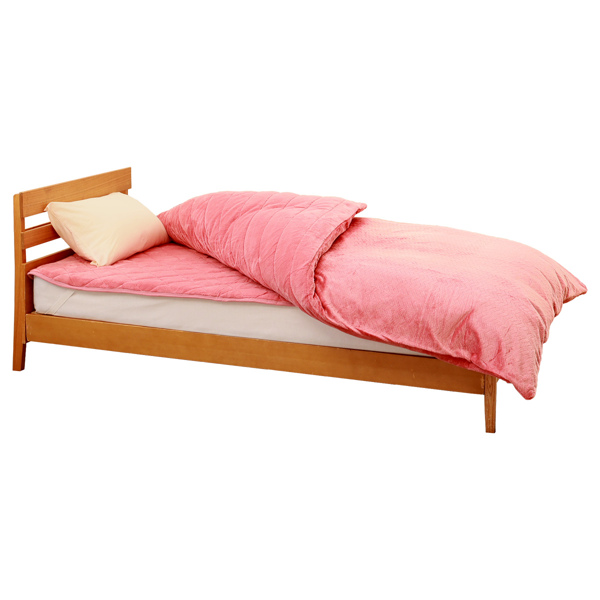 ひな暖プラスセット セミダブル ひな暖 ひなだん ひな壇 毛布 敷き