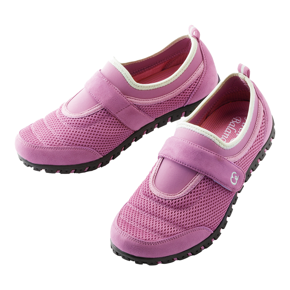 勝野式 軽やかウォーカー     靴 疲れにくい 歩きやすい スニーカー 勝野式 立体 インソール アーチインソール ストレッチ 外反母趾 幅広 楽 軽い 軽量 | ブランド登録なし | 02