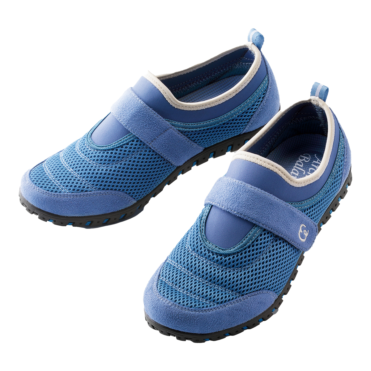 勝野式 軽やかウォーカー     靴 疲れにくい 歩きやすい スニーカー 勝野式 立体 インソール アーチインソール ストレッチ 外反母趾 幅広 楽 軽い 軽量 | ブランド登録なし | 03