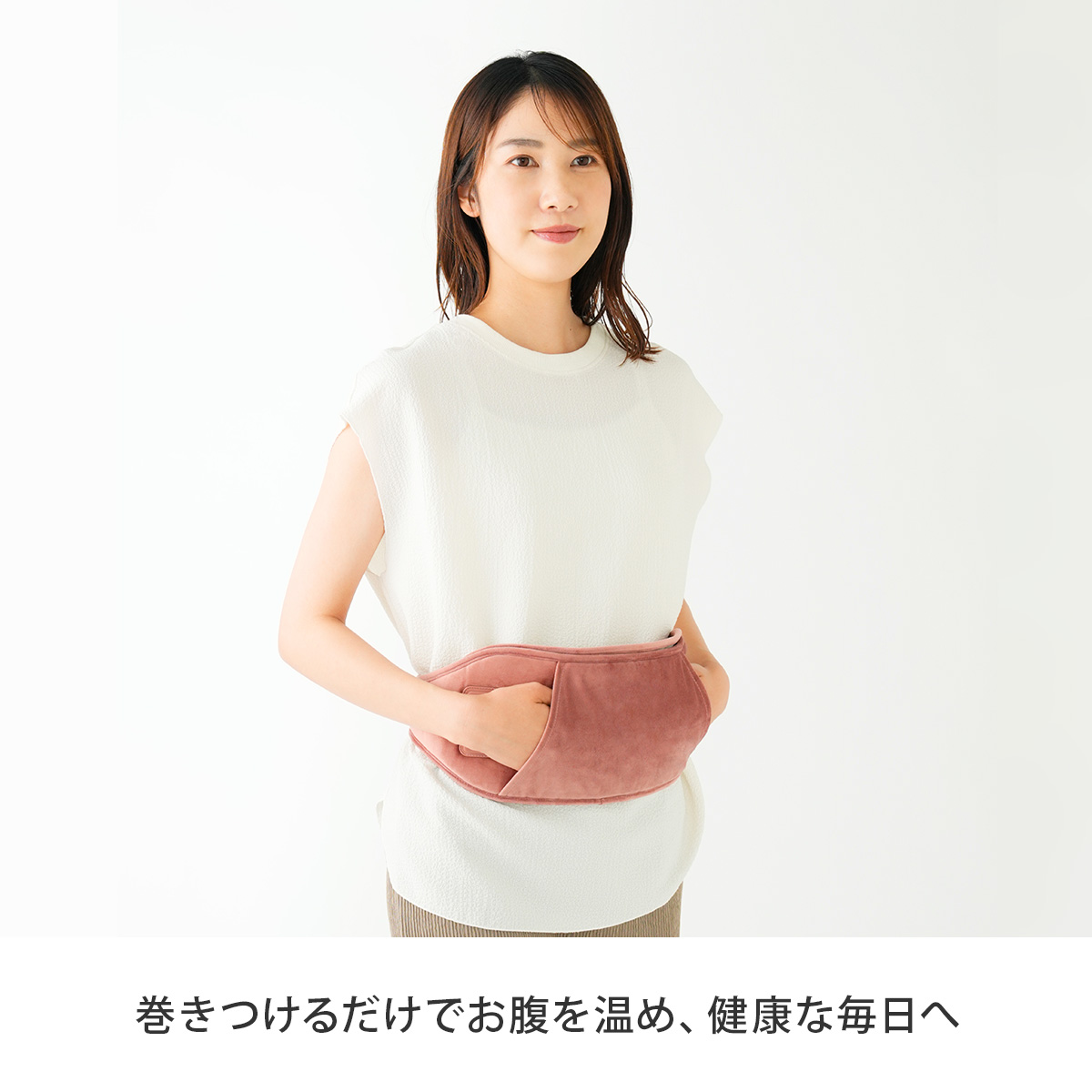 ヒーターウエストベルト お腹 じんわり 暖かい...の詳細画像1