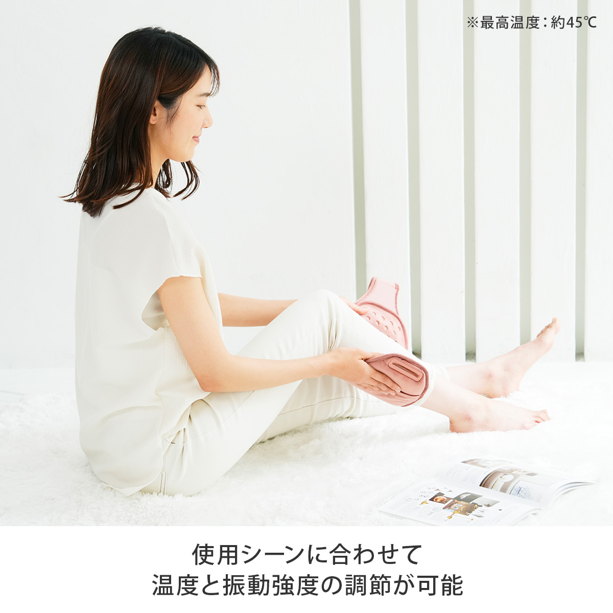 ヒーターウエストベルト お腹 じんわり 暖かい...の詳細画像4