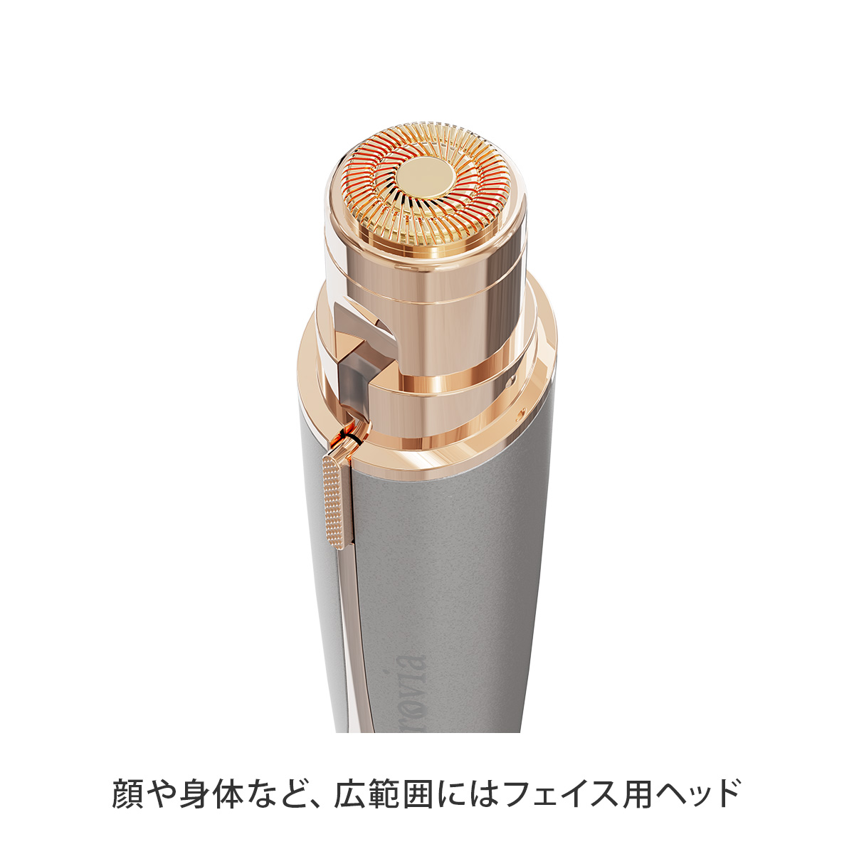 ミロヴィア トータルフェイスシェーバー 顔周り...の詳細画像2
