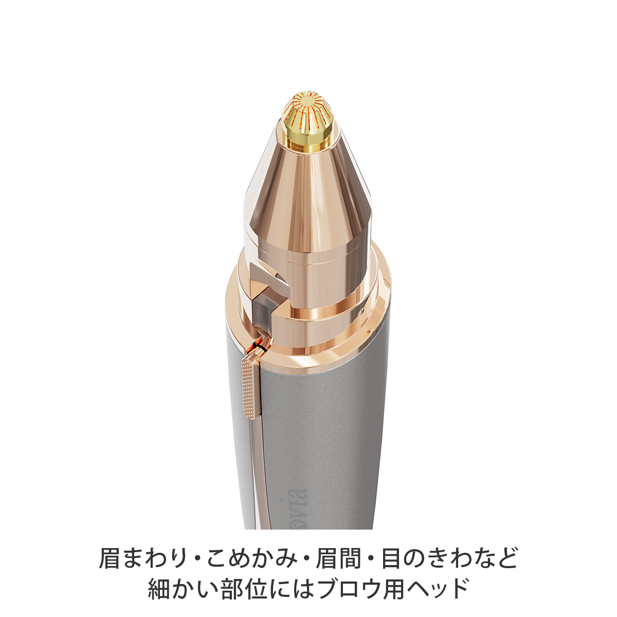 ミロヴィア トータルフェイスシェーバー 顔周り...の詳細画像4