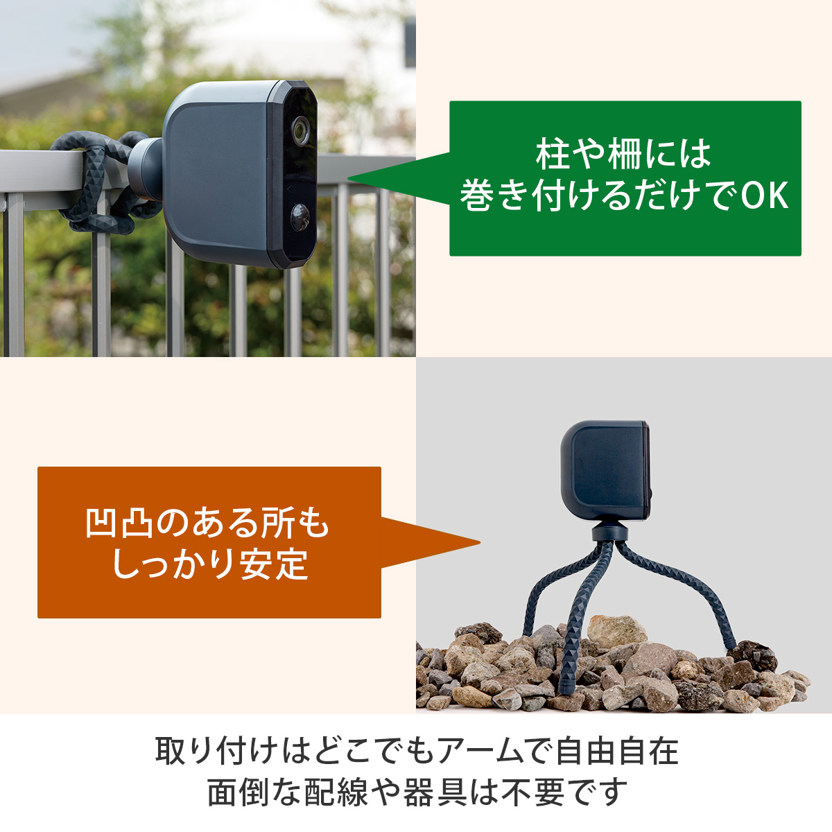 センサーカメラ見てるんです センサー 防犯カメラ 監視カメラ 防犯対策