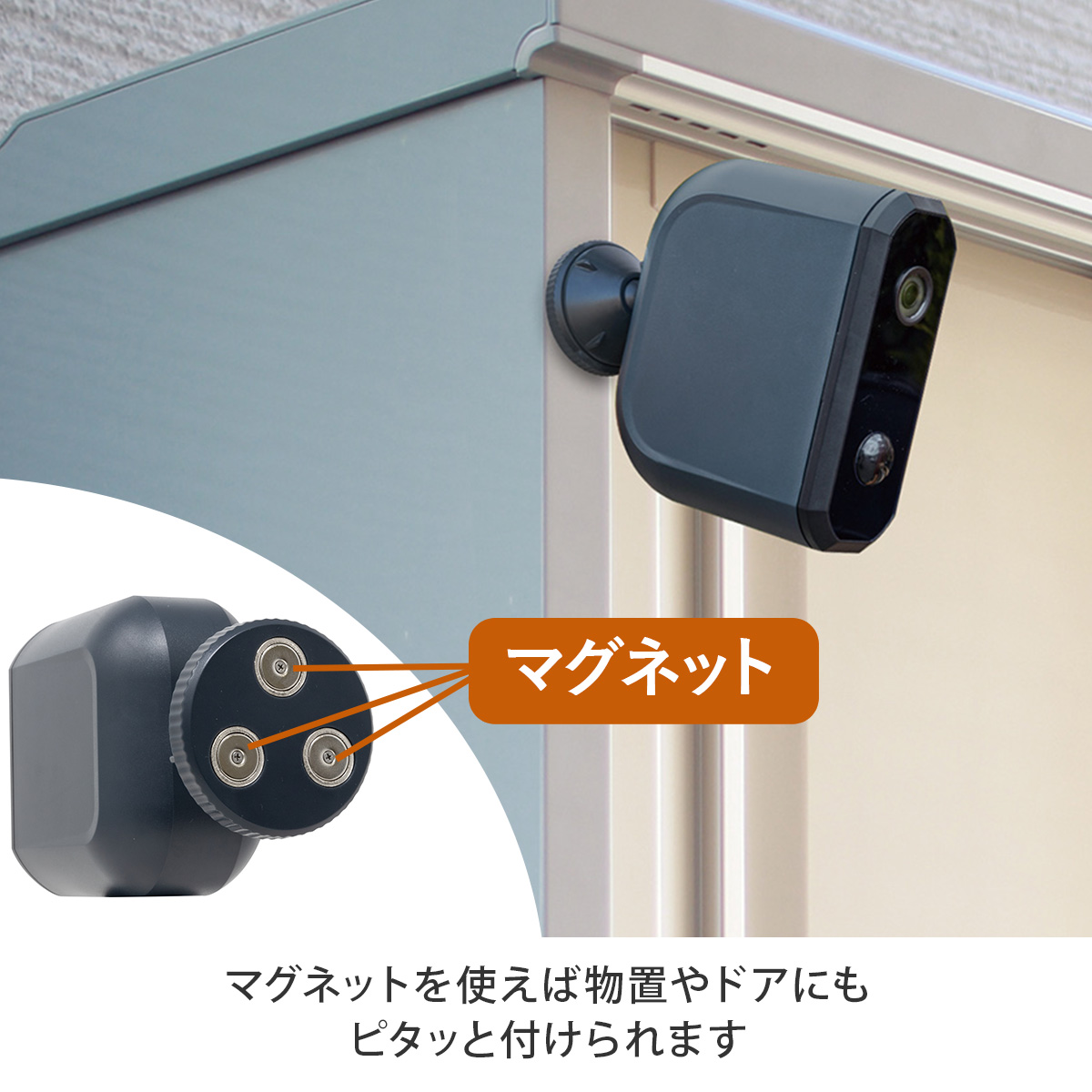 メ　監視　防犯カメラ　新品　値下げ交渉不可 C 監視カメラ 新品 値下げ交渉不可 - メルカリ
