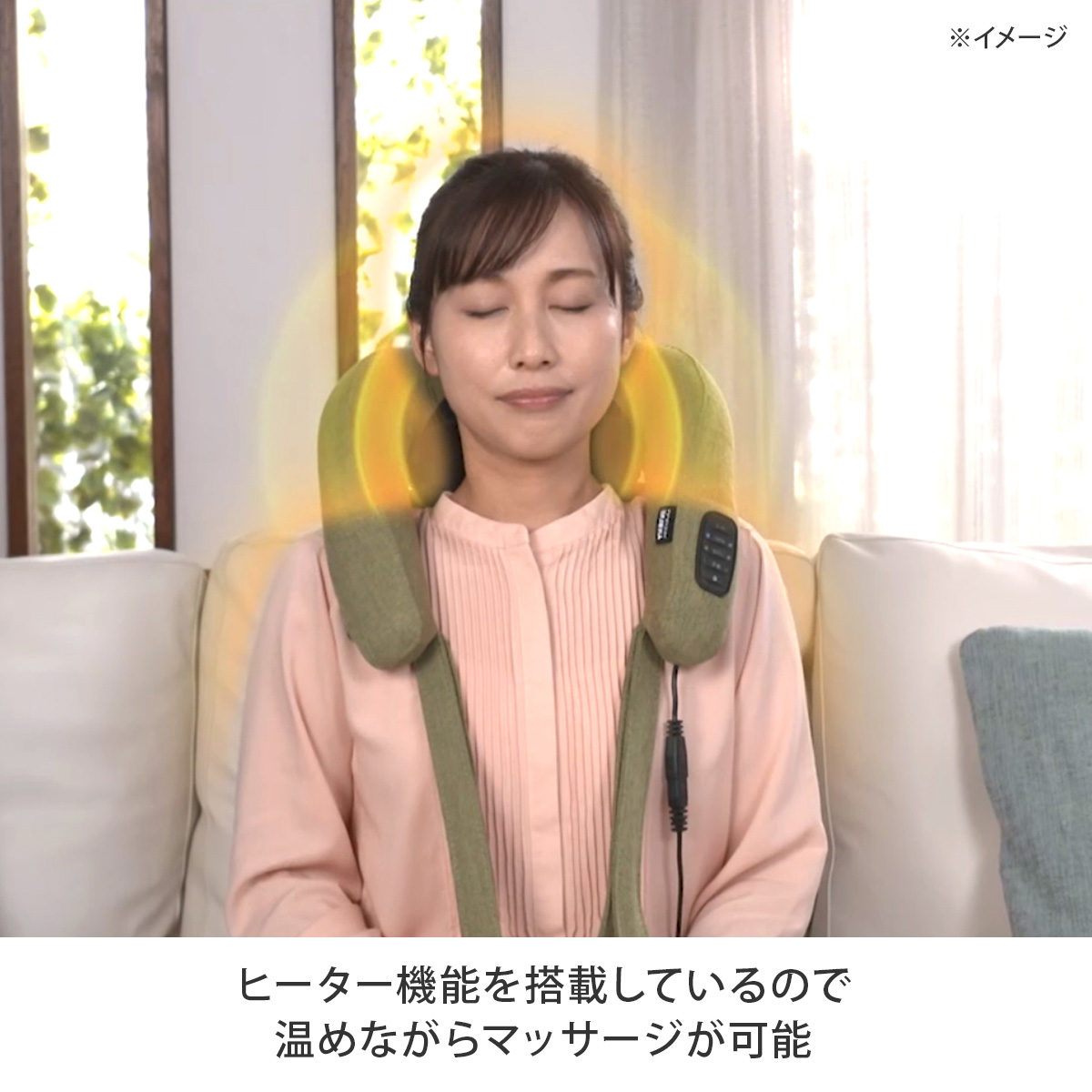 THRIVE（スライヴ） ネクリス＋ハンディマッサージャー MD-8302