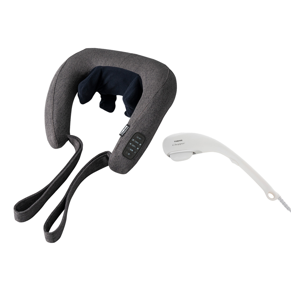 THRIVE（スライヴ） ネクリス＋ハンディマッサージャー MD-8302