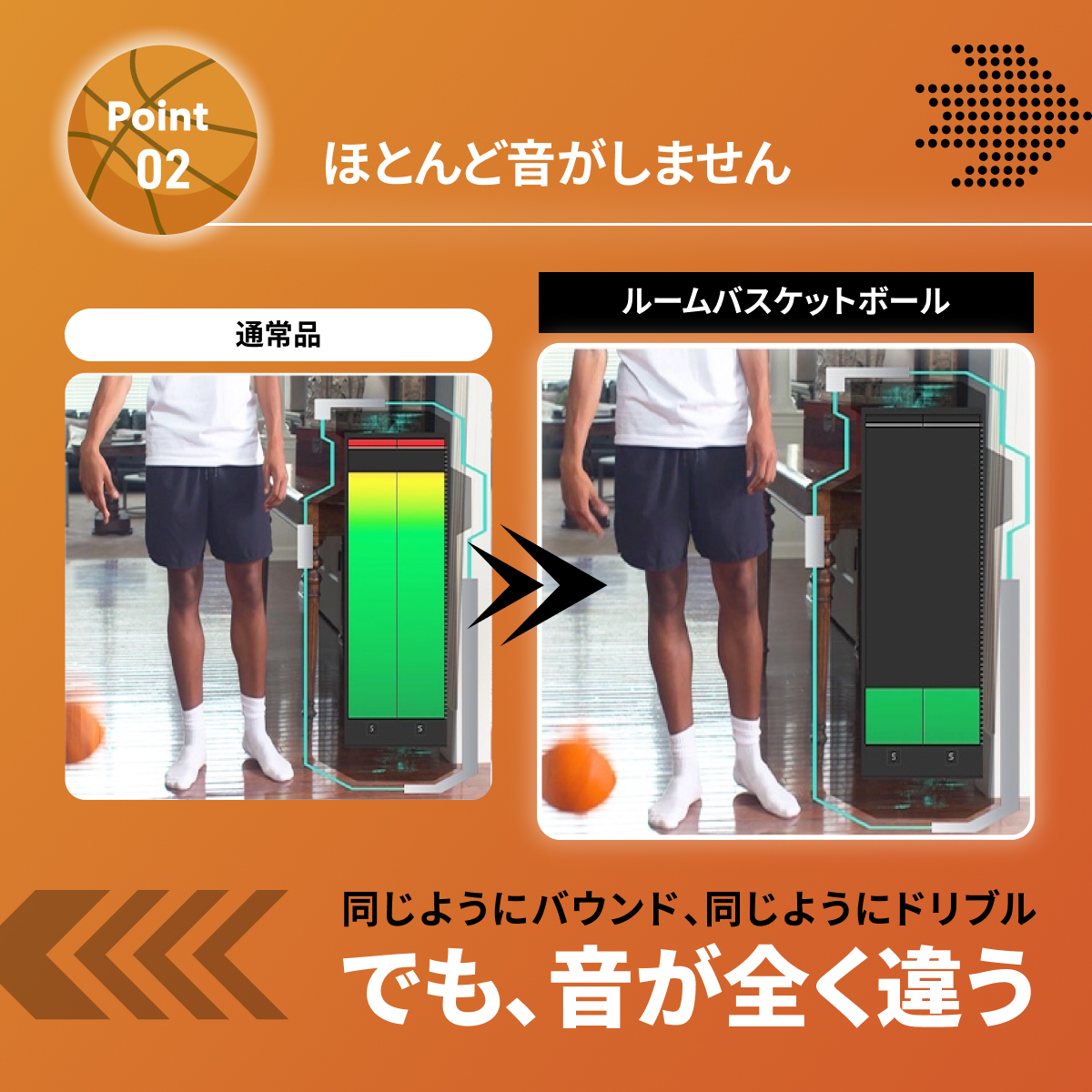 ルームバスケットボール 室内使用特化 ポリウレタン製