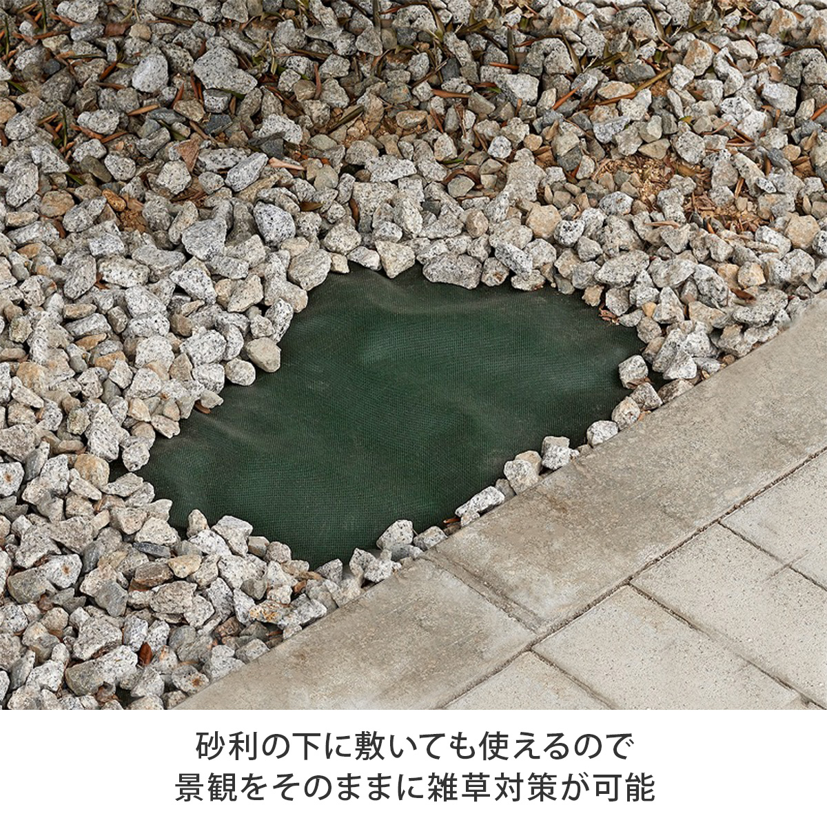 園芸用防草シート 50cm幅 草防止シート 防...の詳細画像4