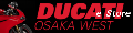ドゥカティ大阪ウエストeストア ロゴ