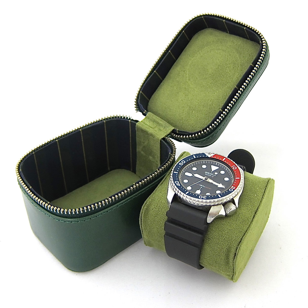 腕時計ケース 収納 時計 腕時計用 本革 革小物 ウォッチコレクション 1本 DUCT(ダクト) LA-855
