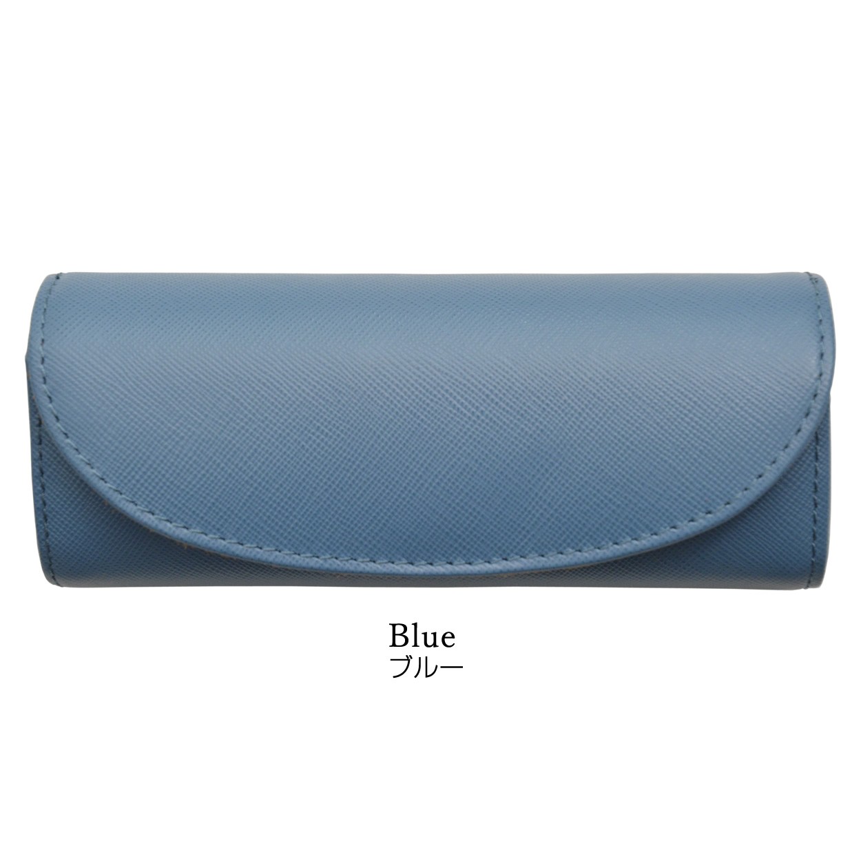 メガネケース レディース メンズ ハードケース 本革 ハード カラフル