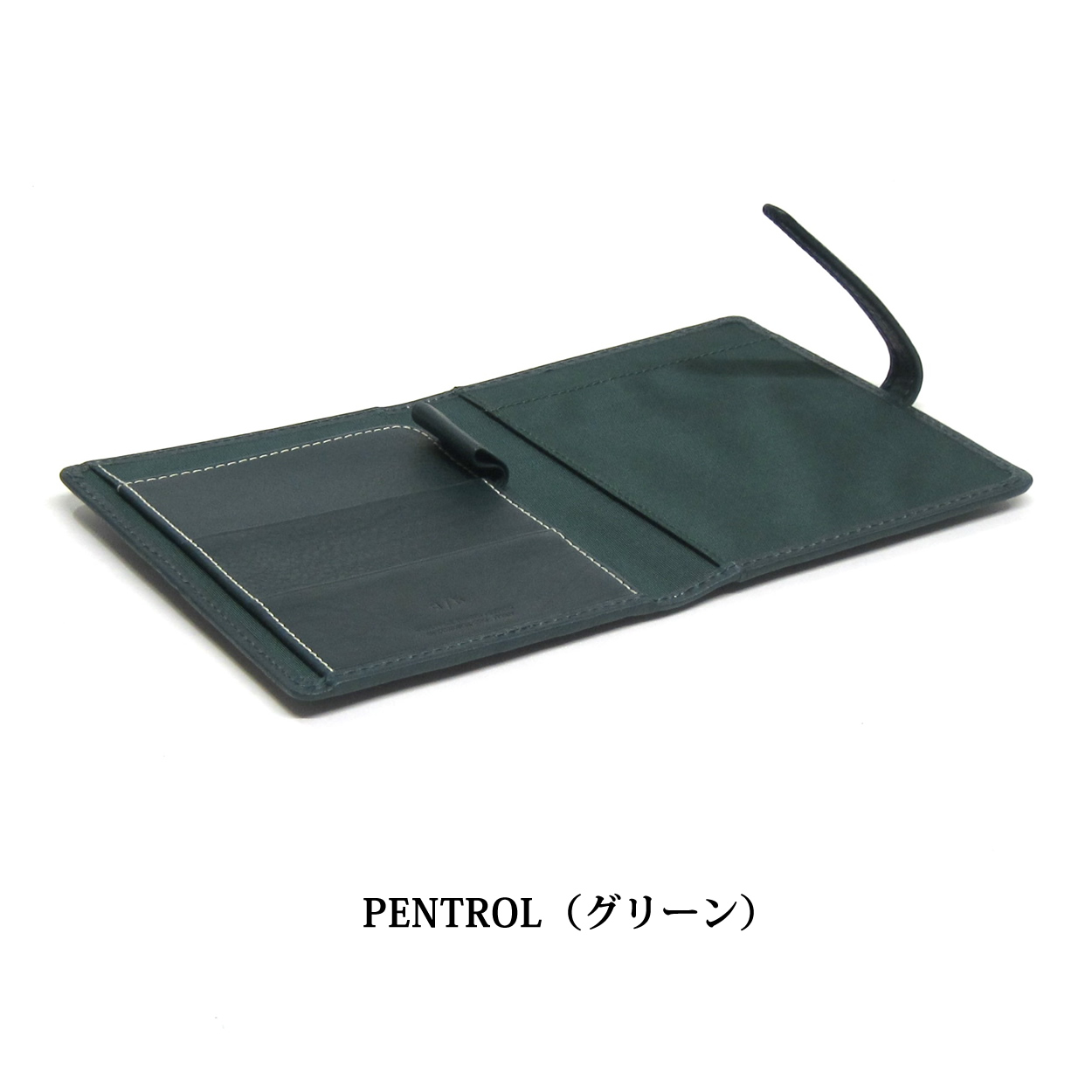 レポートパッドホルダー A6 メモパッド ノート フラップ 書類 会議 本革 イタリアンレザー  DUCT(ダクト) RVV-651 |  | 02