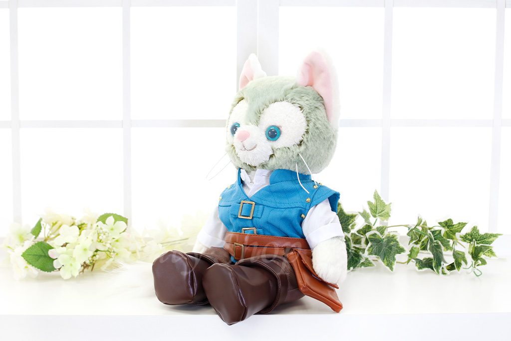 ジェラトーニ フリンライダー風コスチューム 服 単品 ぬいぐるみ