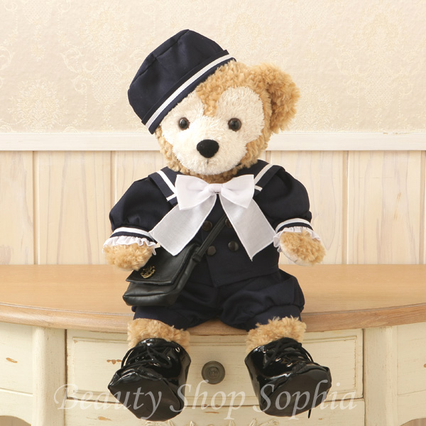 コスチューム ブレザー セーラー ダッフィー 送料無 手作り シェリーメイ コスチュームセット シェリーメイ セーラー オリジナル ハンドメイド