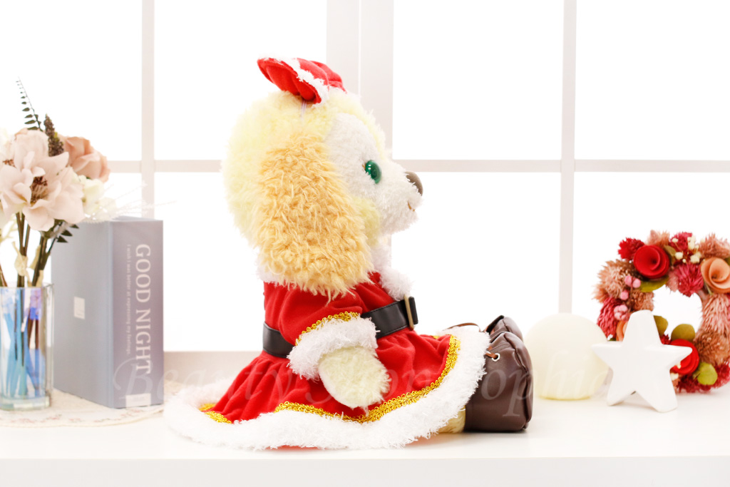 クッキーアン用 ケープ付クリスマスコスチューム 服 単品
