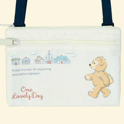 ダッフィー ショルダーバッグ One Lovely Day ダッフィーの ダッフィー ショルダーバッグ One Lovely Day ダッフィーの