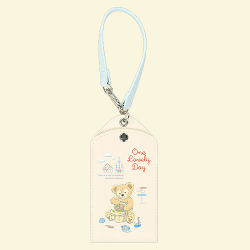 ダッフィー ラゲッジタグ One Lovely Day ダッフィーのおでかけ