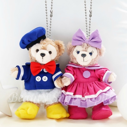 ダッフィー ぬいぐるみバッジ (ディズニーシー限定) Duffy ぬいぐるみ