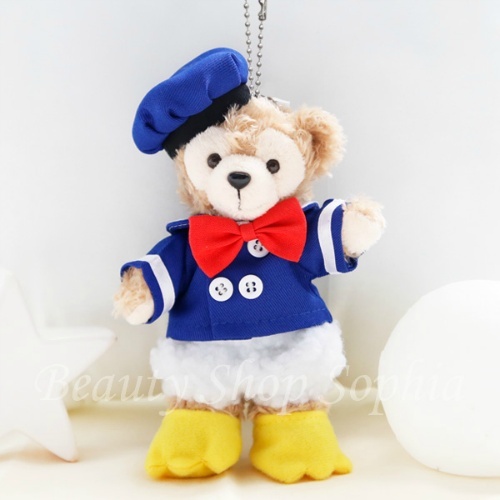 ダッフィー ぬいぐるみバッジ (ディズニーシー限定) Duffy ぬいぐるみ