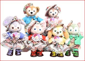 Disney - 　Alice　ダッフィー 帽子セット ダッフィーコスチューム通販アリス - Yahoo!ショッピング