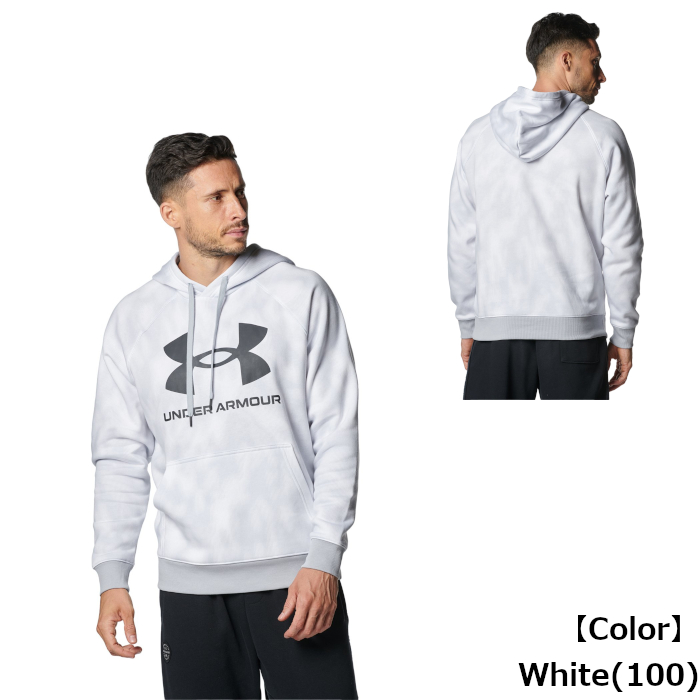 UNDER ARMOUR アンダーアーマー パーカー メンズ UAライバル