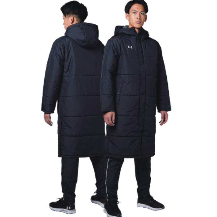 UNDER ARMOUR アンダーアーマー ベンチコート メンズ UAチーム