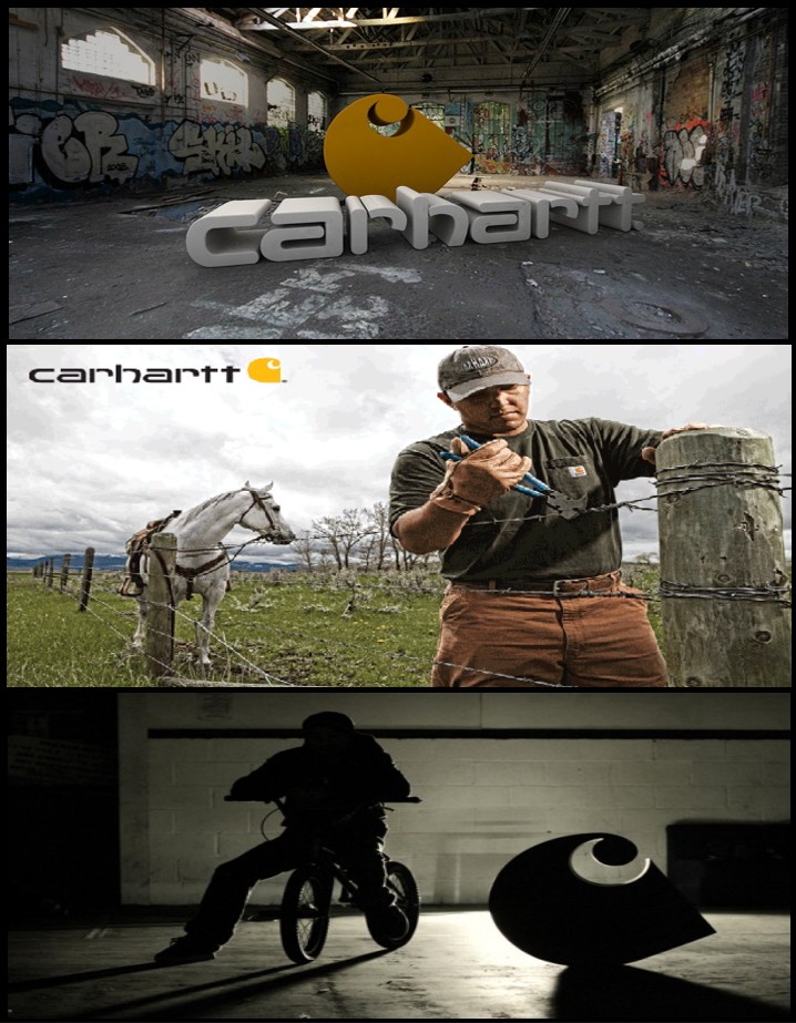 Carhartt（カーハート） Carhart HOLTER リラックス ジーンズ 101483