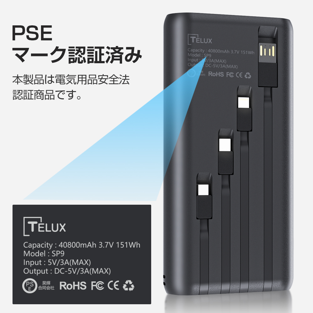 モバイルバッテリー ソーラー チャージャー 3A 6台同時急速充電 