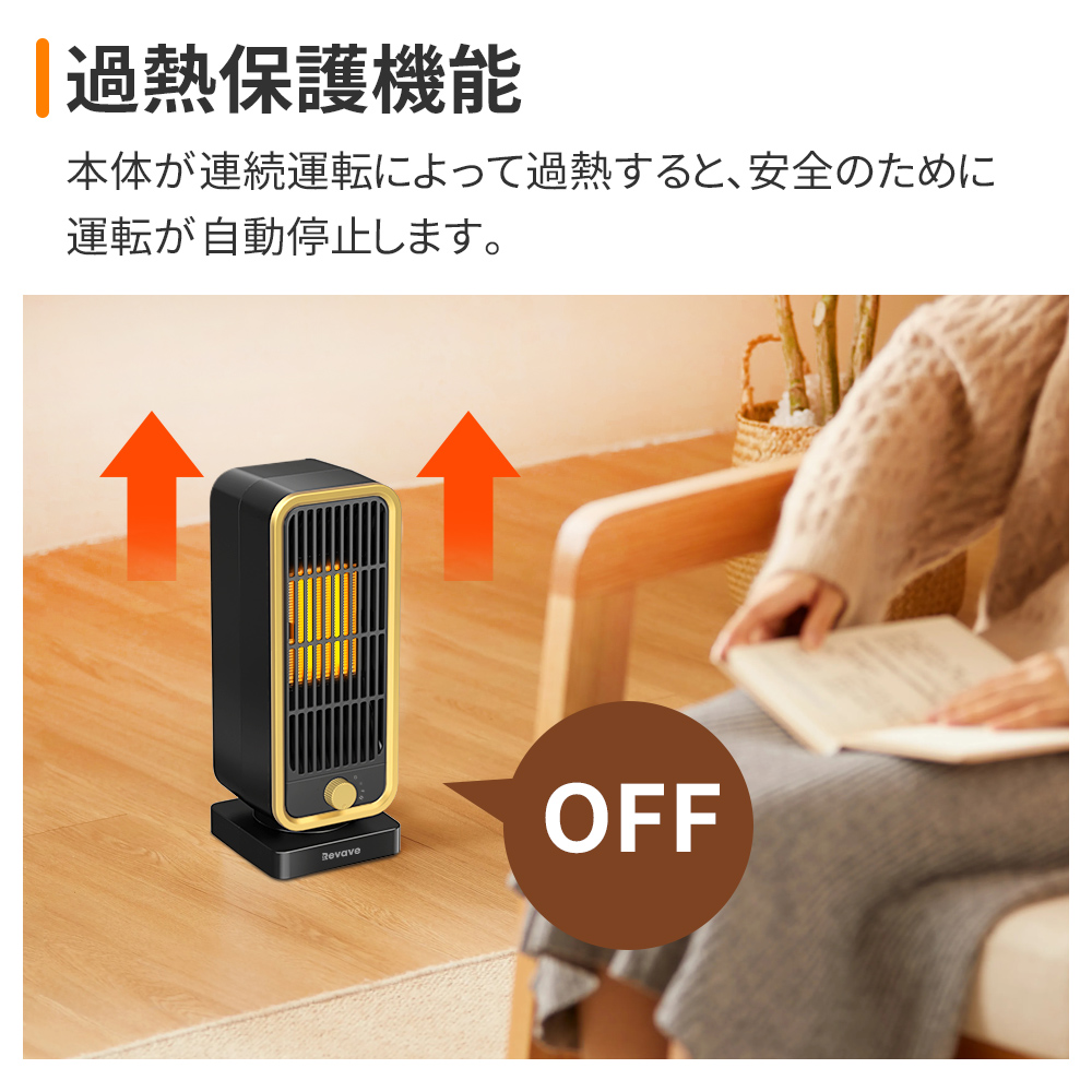 2023年最新 セラミックヒーター ファンヒーター 2秒速暖 転倒自動オフ 600W/1300W 3段階切替 卓上 小型 静音 省エネ おしゃれ 足元  12畳部屋対応