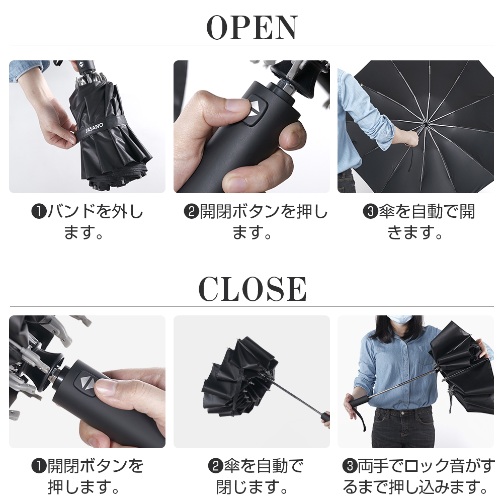 🌞&☂️晴雨兼用傘 🌈『knirps』 | 紳士洋品 TOPICS | 大丸東京