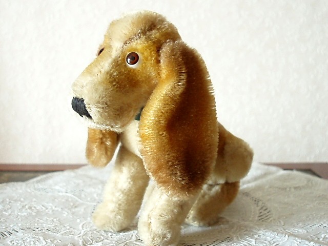 Steiff（シュタイフ） ☆シュタイフ社ぬいぐるみ 愛嬌のあるハッシュ