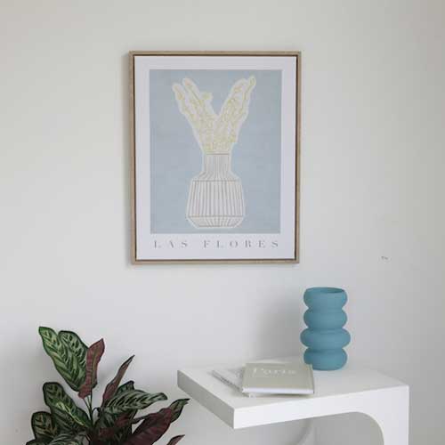 neulo アートポスター 壁掛け フレーム付き 韓国インテリア 北欧風