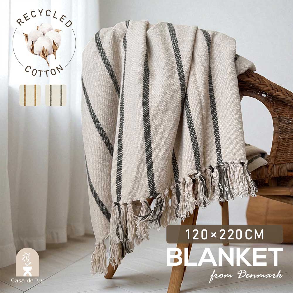 efim 廃盤品　リサイクルコットン　ブランケット　新品未使用 1009100015_001.jpg