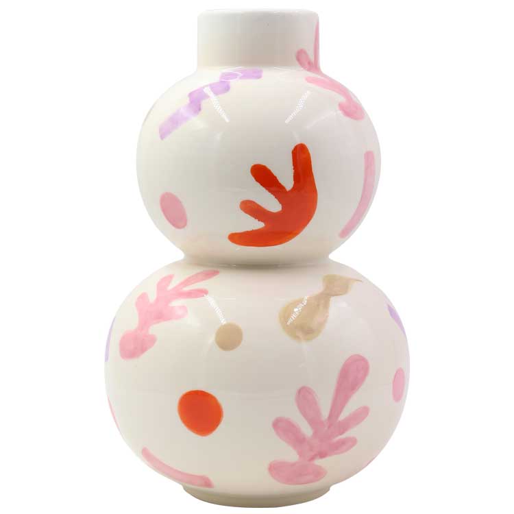 QUE RICO ケリコ イスラファンキーフィエスタ 花瓶 Flower Vase
