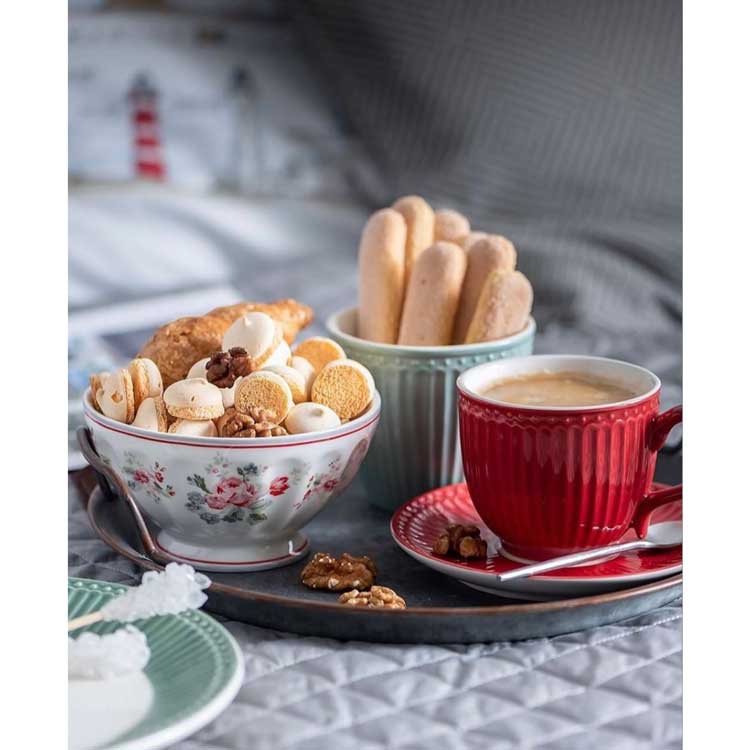 カップ ソーサー セット コーヒーカップ 赤 レッド -ALICE- Red Cup&Saucer Set 磁器 レンジ対応 食洗器対応 グリーンゲート  Green Gate : gg-cupsaali1006 : 南欧風雑貨カサ・デ・アイヴィー - 通販 - Yahoo!ショッピング