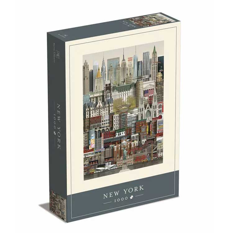 【在庫処分 SALE】ジグソーパズル 1000ピース ヨーロッパ 街 風景 アート パリ ロンドン バルセロナ ベルリン ニューヨーク