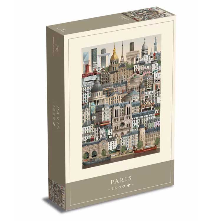 【在庫処分 SALE】ジグソーパズル 1000ピース ヨーロッパ 街 風景 アート パリ ロンドン バルセロナ ベルリン ニューヨーク コペンハーゲン