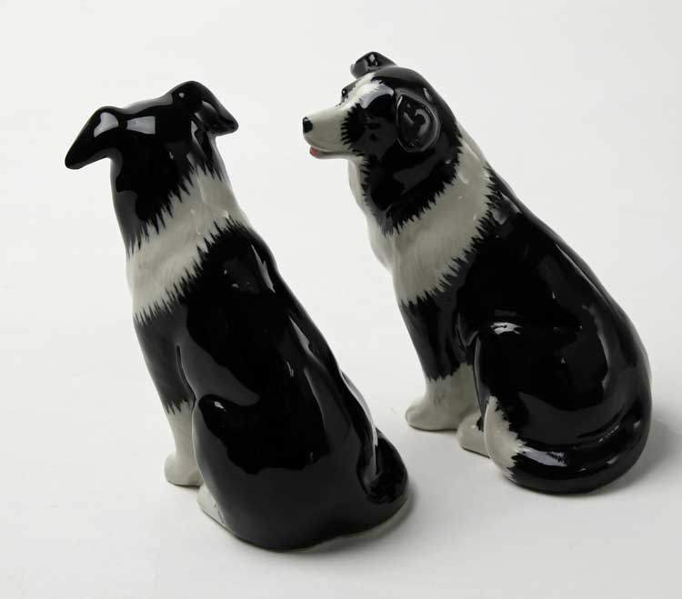 Vintage Collie Dog Bookends Ceramic | eBay