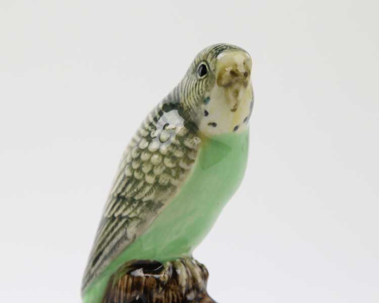 小花入れ 花瓶 セキセイインコ インコ 緑 鳥 Budgerigar Green Bud Vase プレゼント クエイルセラミックス Quail  Ceramics : qude885g : 南欧風雑貨カサ・デ・アイヴィー - 通販 - Yahoo!ショッピング