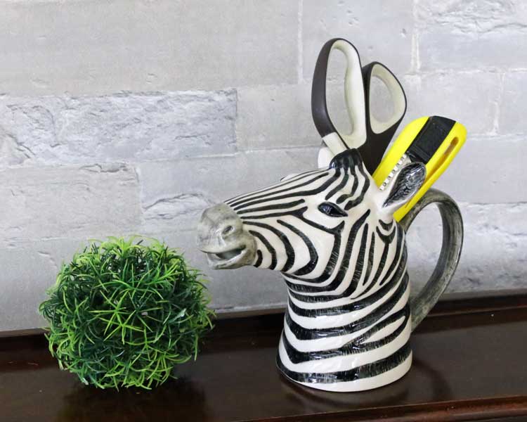 ジャグ 花瓶 水差し シマウマ ゼブラ Zebra Jug プレゼント ク