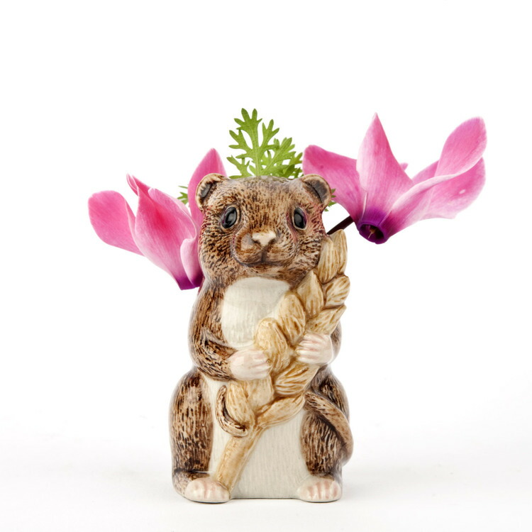 小花入れ 花瓶 カヤネズミ HarvestMouse Bud Vase ねずみ ネズミ