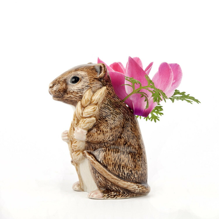 花ネズミ 小花入れ 花瓶 カヤネズミ HarvestMouse Bud Vase ねずみ ネズミ