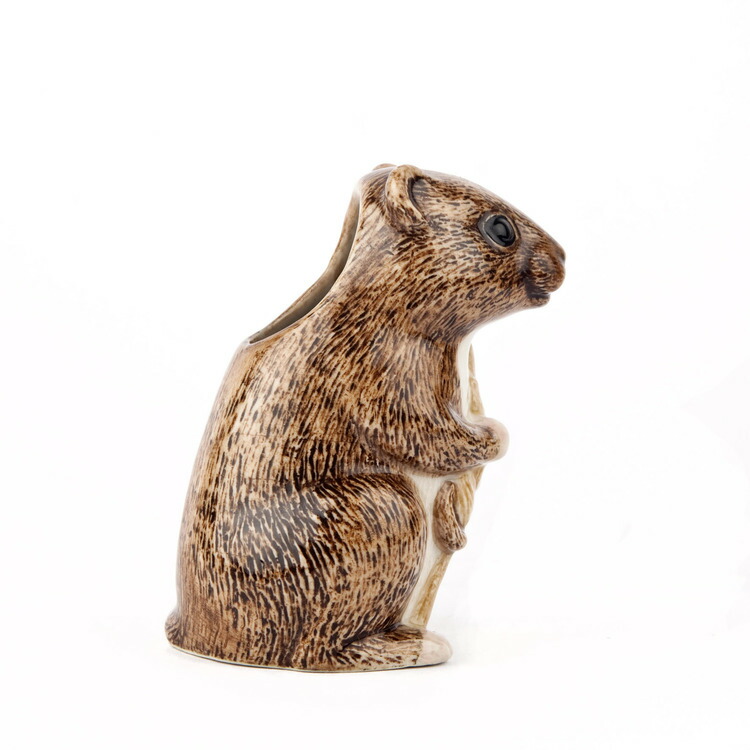 小花入れ 花瓶 カヤネズミ HarvestMouse Bud Vase ねずみ ネズミ